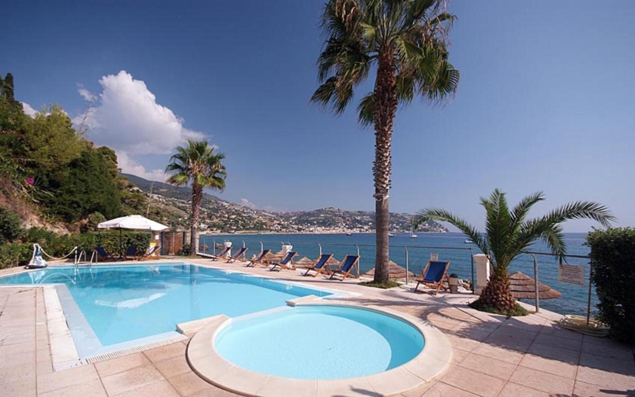 Residence Baia La Ruota Bordighera Εξωτερικό φωτογραφία