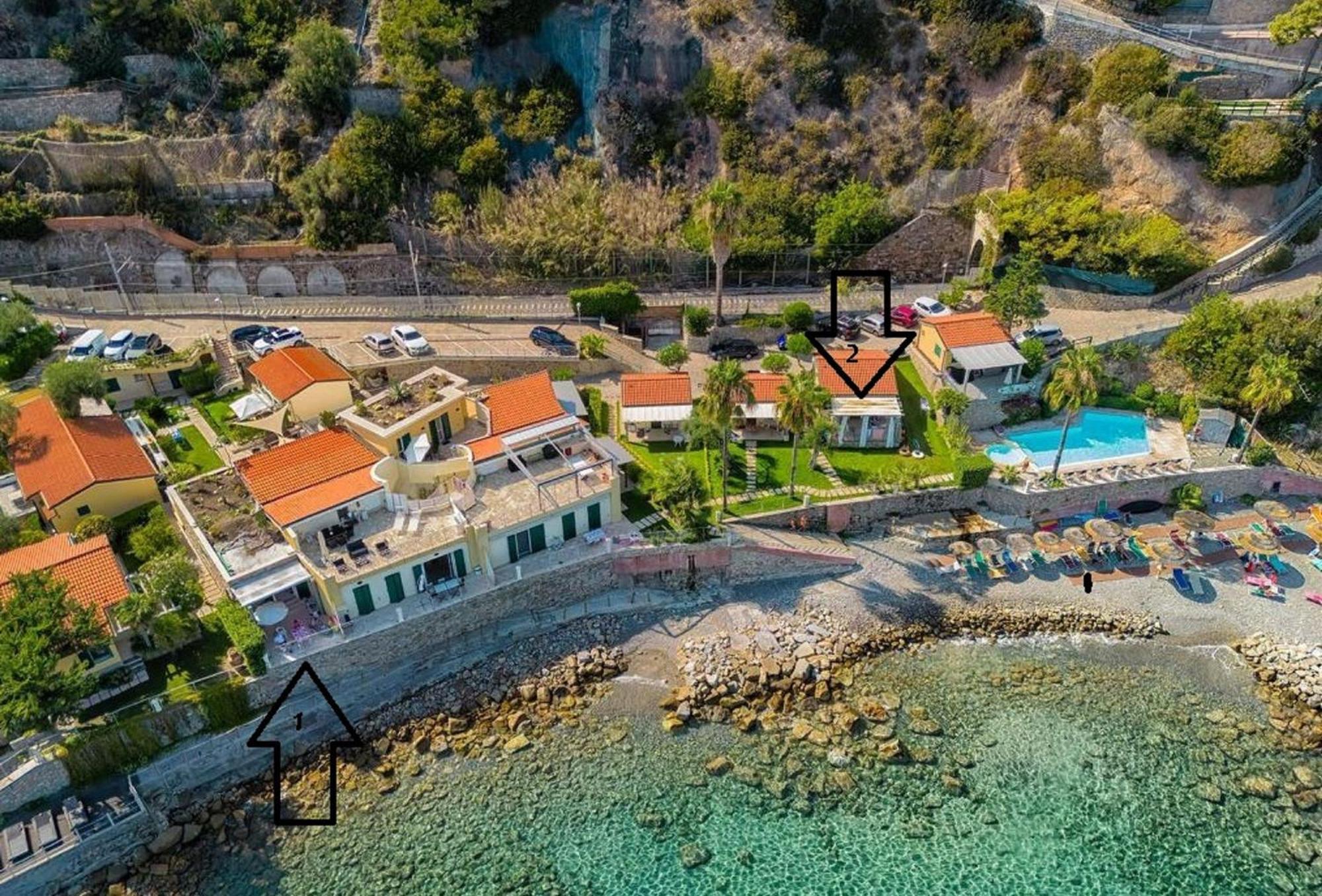 Residence Baia La Ruota Bordighera Εξωτερικό φωτογραφία